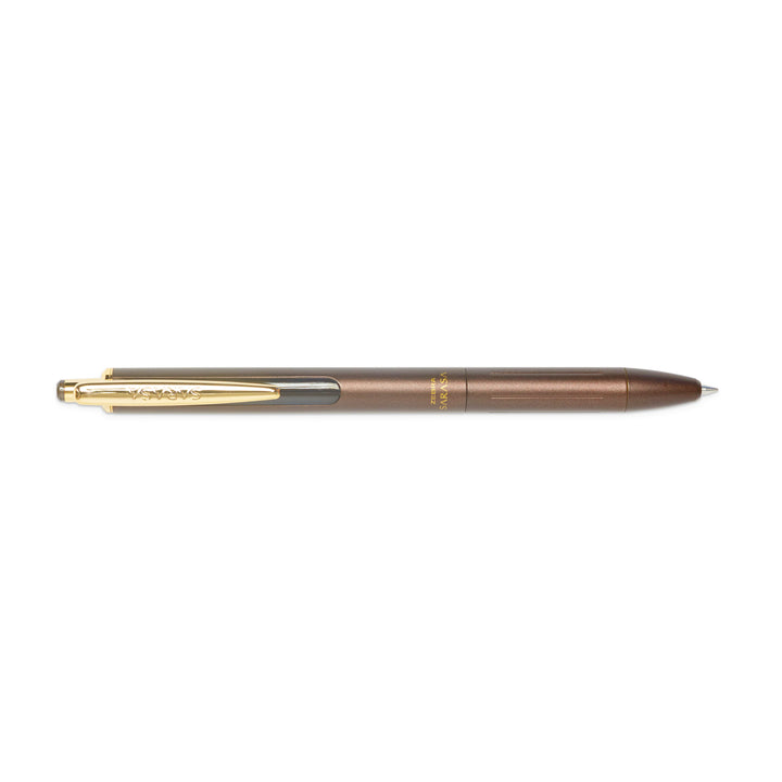Zebra Sarasa Grand Vintage Gel Pen - Brown Gray