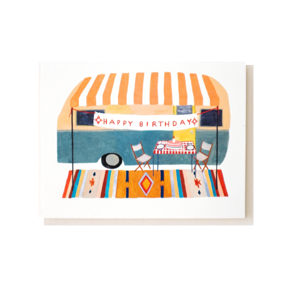 Camper Trailer Birthday