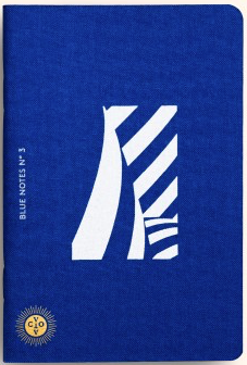 Blue Notes No. 3 Notebook - Dotted