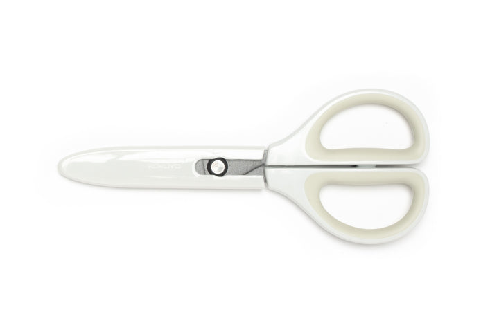 Kokuyo Glueless Saxa Scissors X Fluorine - White