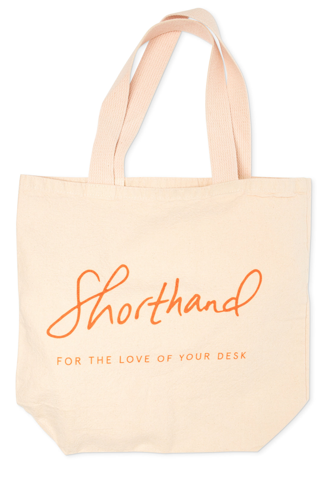 Shorthand Tote Bag - Logo