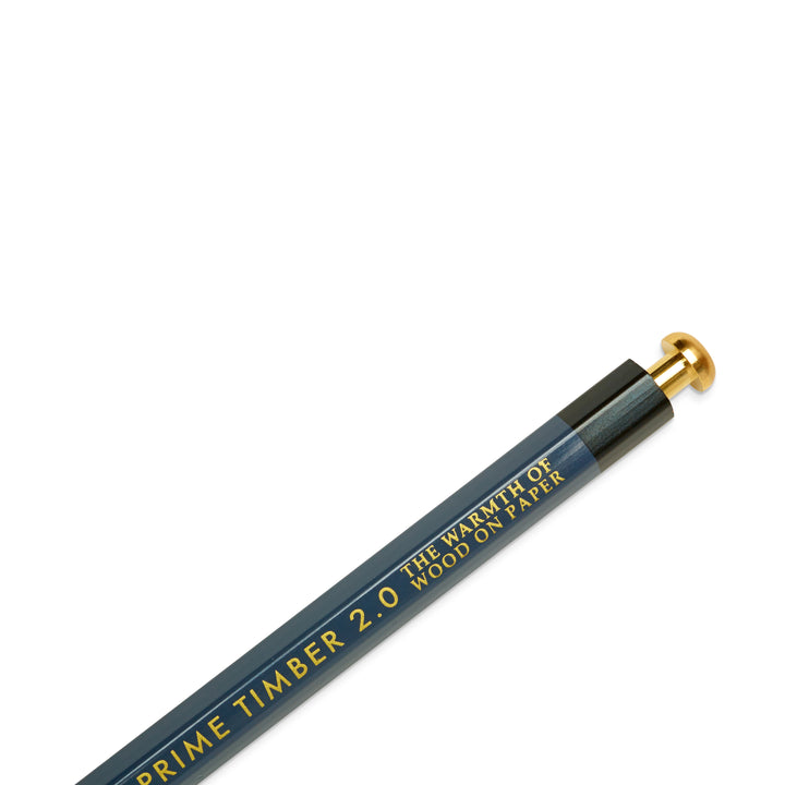 Penco Prime Timber Brass Lead Holder - Black