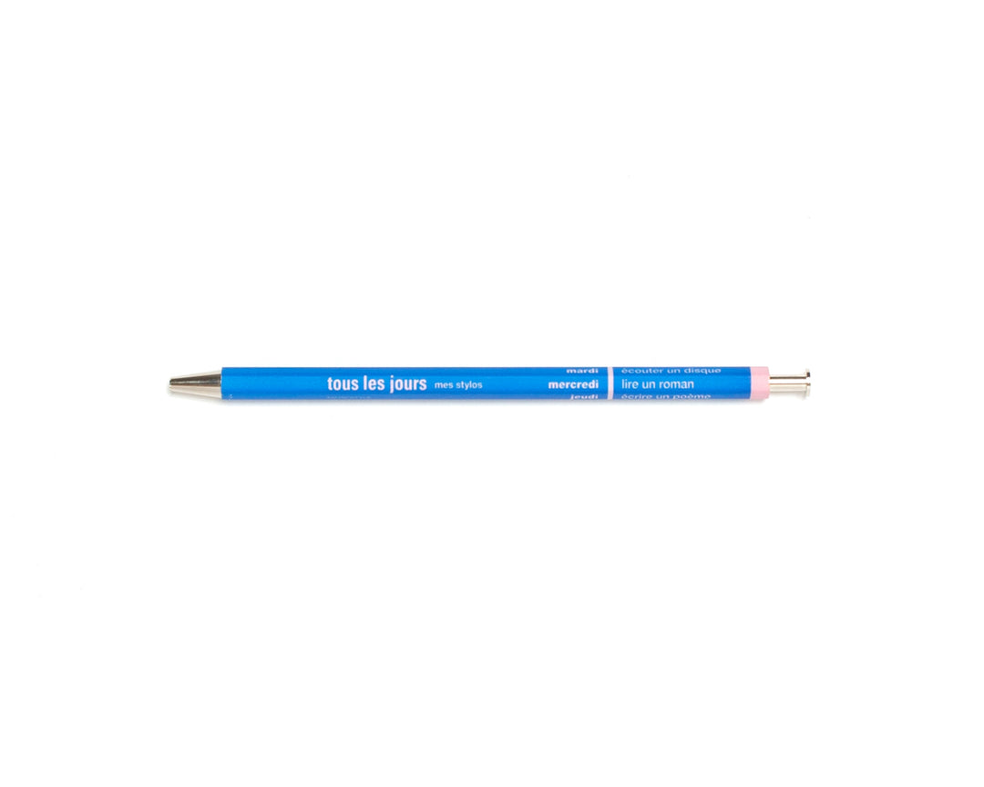Tous les Jours Ballpoint Pen - Blue