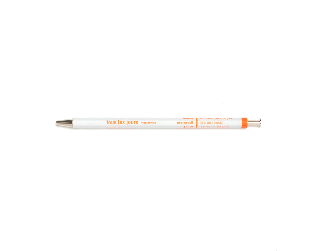 Tous les Jours Ballpoint Pen - Gray