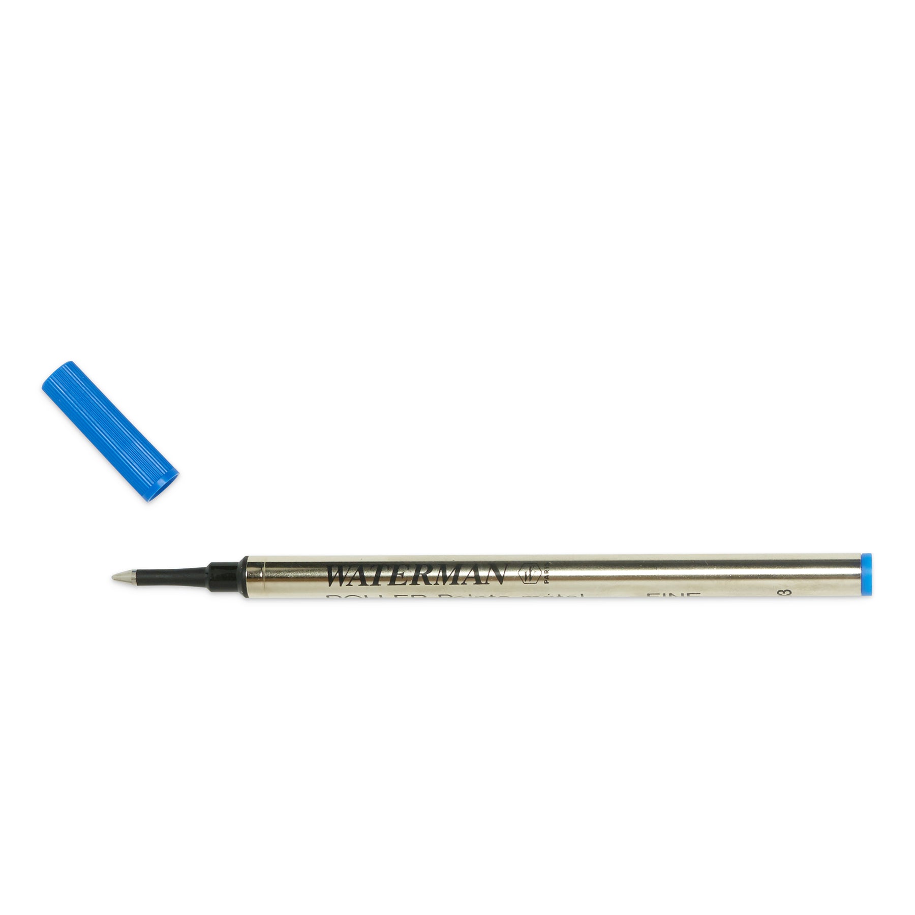 Waterman Rollerball Refill Blue Fine