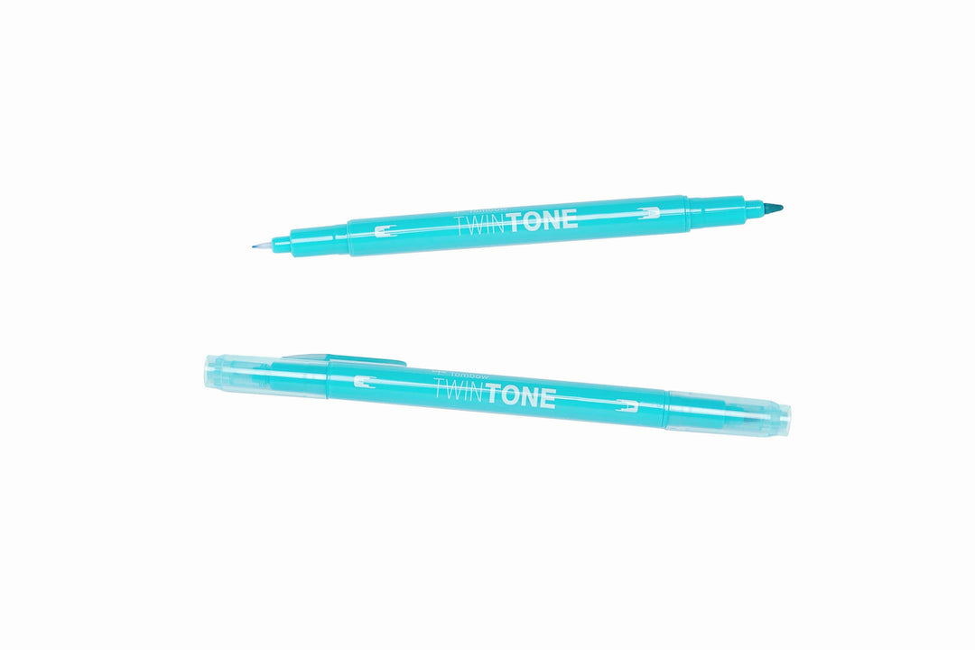 TwinTone Marker Aqua