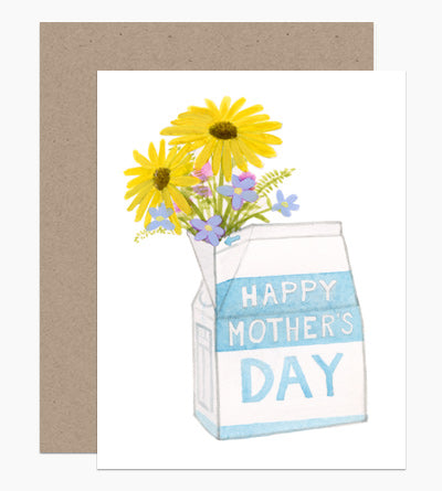 Mother's Day Milk Carton