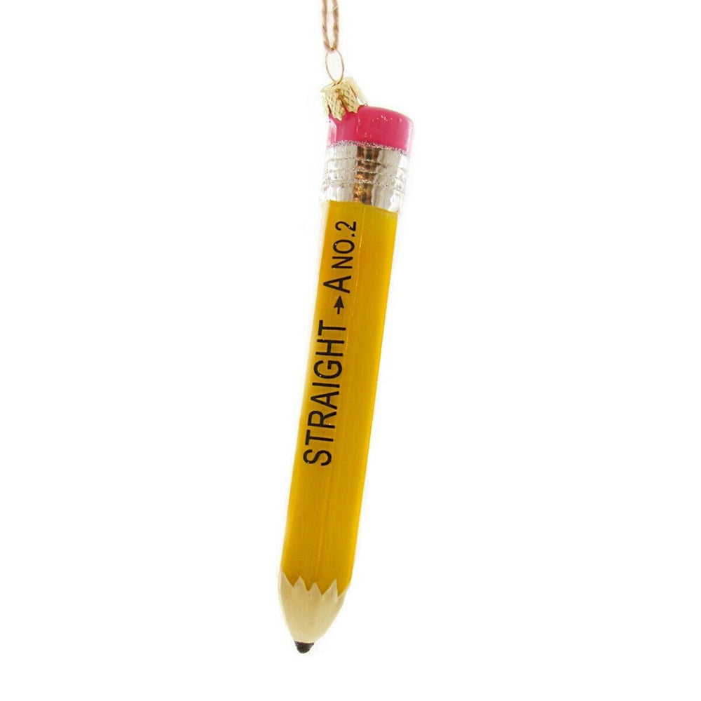 Pencil Holiday Ornament