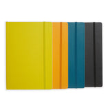 Black Softcover A5 Notebook - Lined
