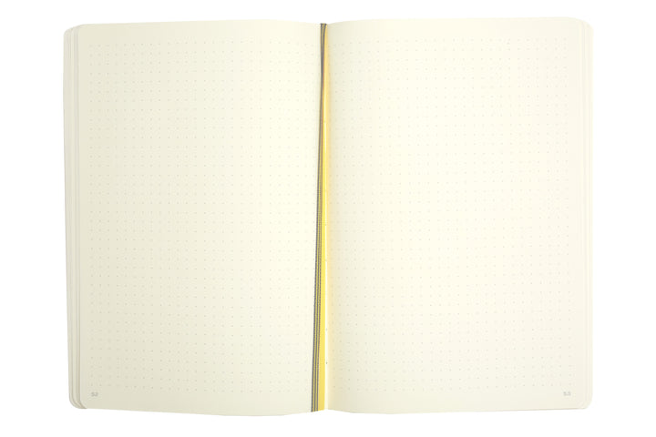 Rising Sun Softcover A5 Notebook - Dotted