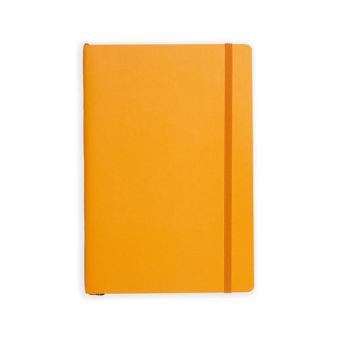 Rising Sun Softcover A5 Notebook - Dotted