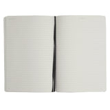 Black Softcover A5 Notebook - Lined