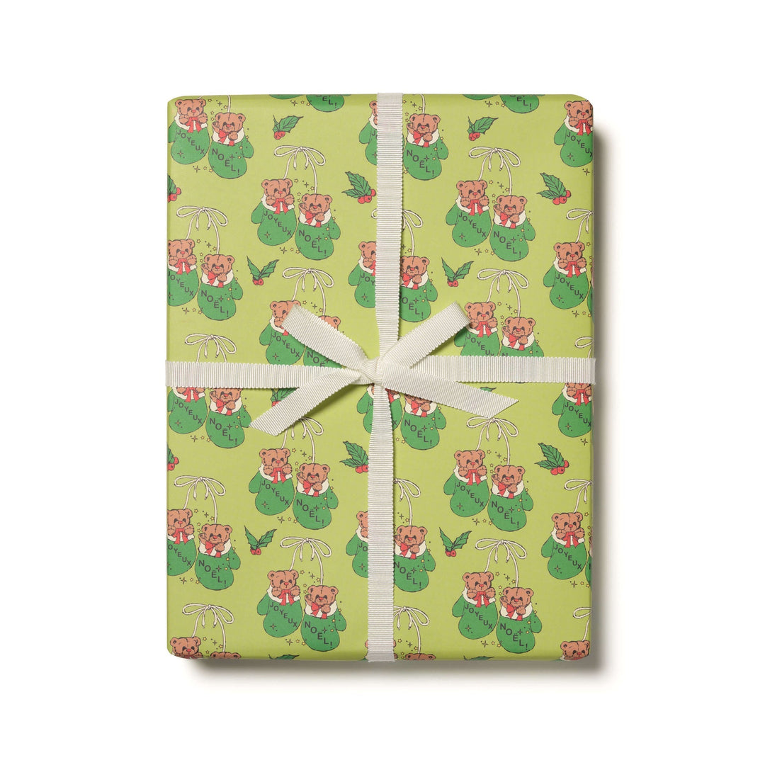 Holiday Gift Wrap Sheets