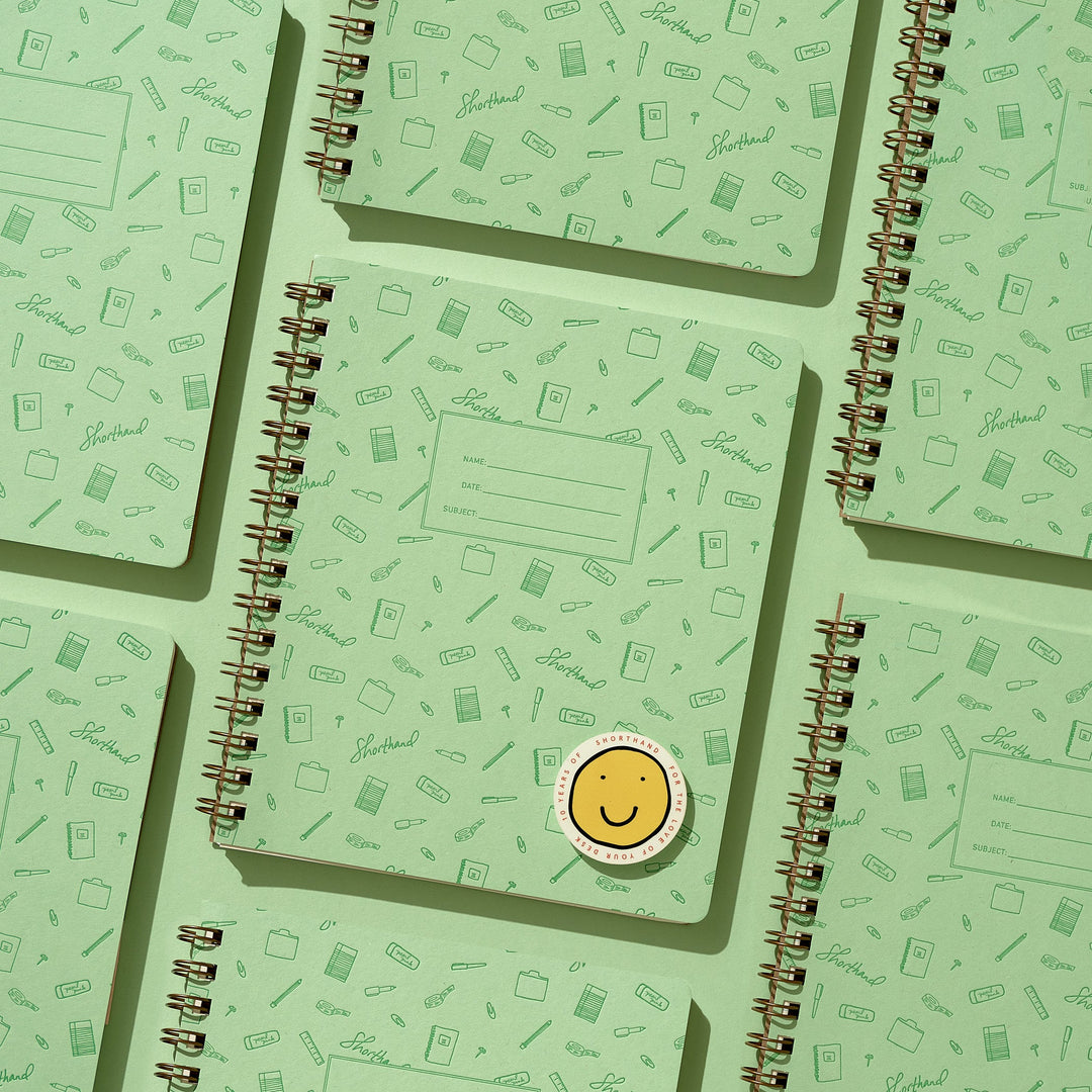 Shorthand Standard Notebook Anniversary