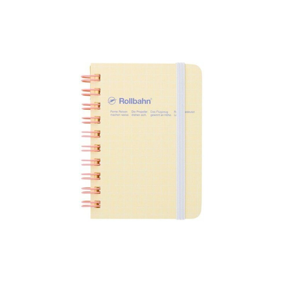 Rollbahn Scuola Notebook Mini Memo - Light Yellow