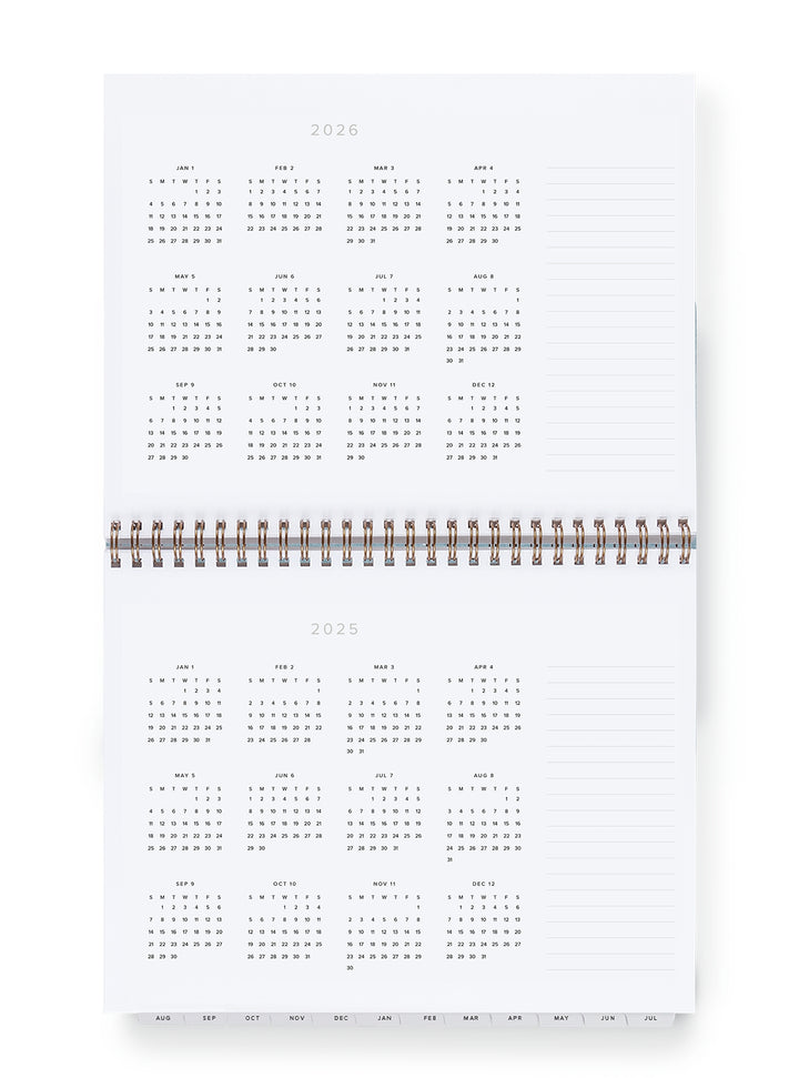 2025-2026 Academic Weekly Task Planner - Chambray