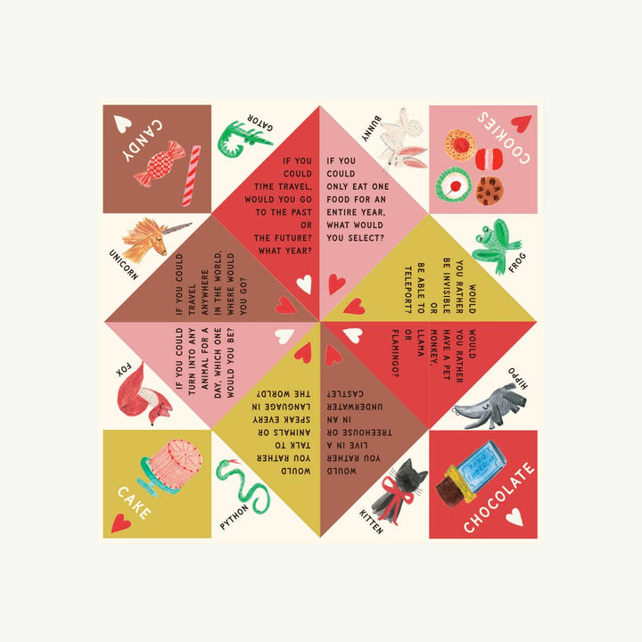 Class Set Valentine's Fortune Tellers