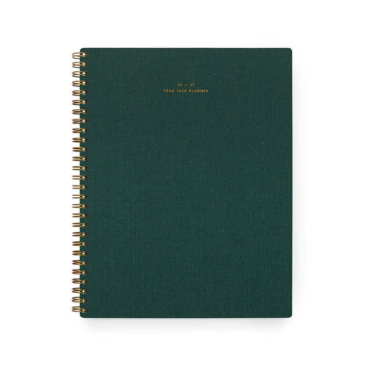 2026-2027 Academic Year Task Planner - Hunter Green