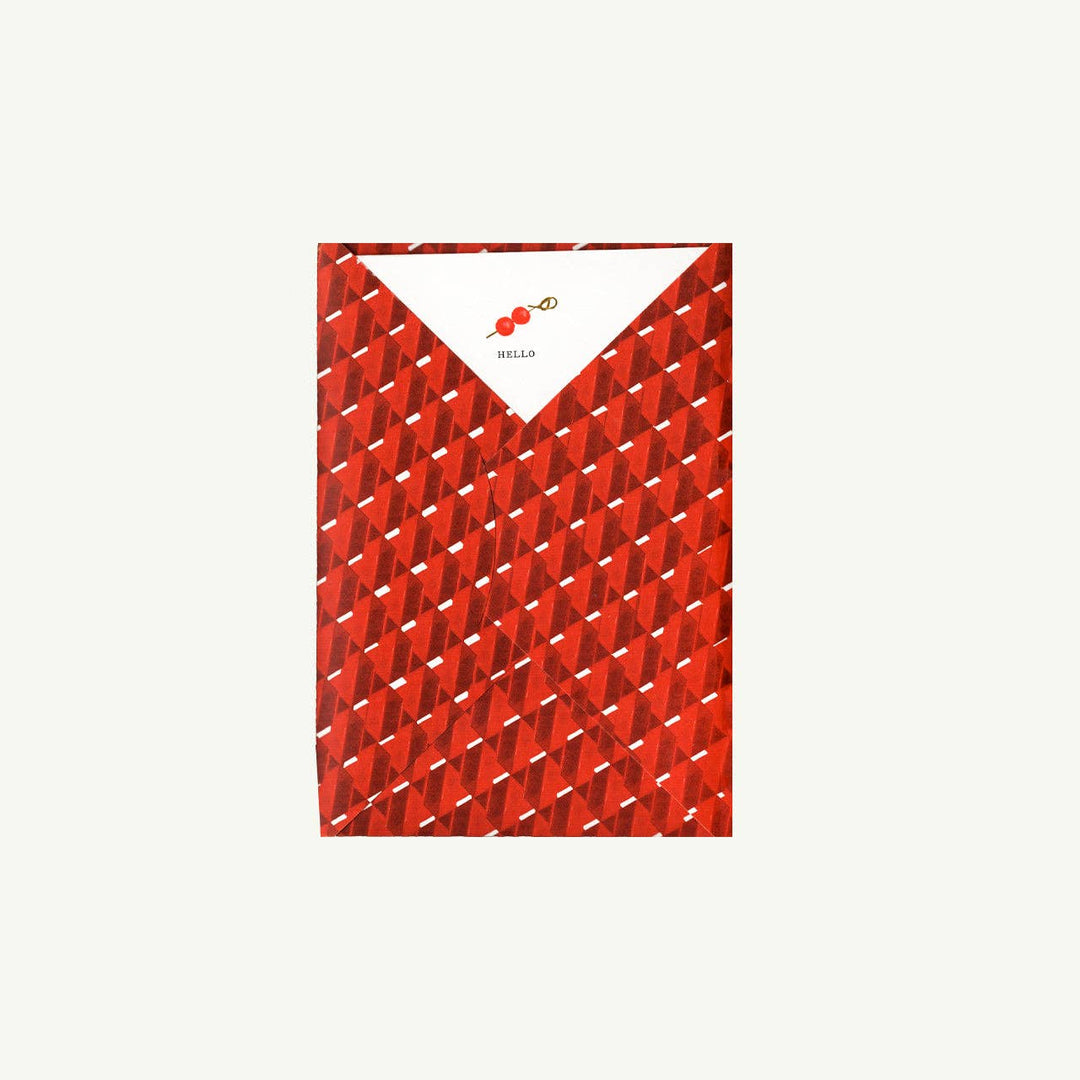 Maraschino Stationery Set