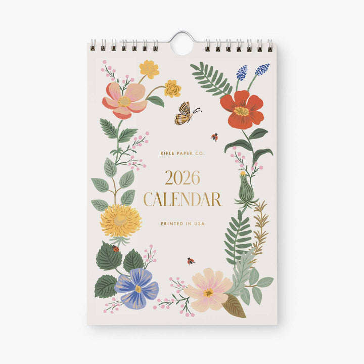 2026 Strawberry Fields Kitchen Calendar