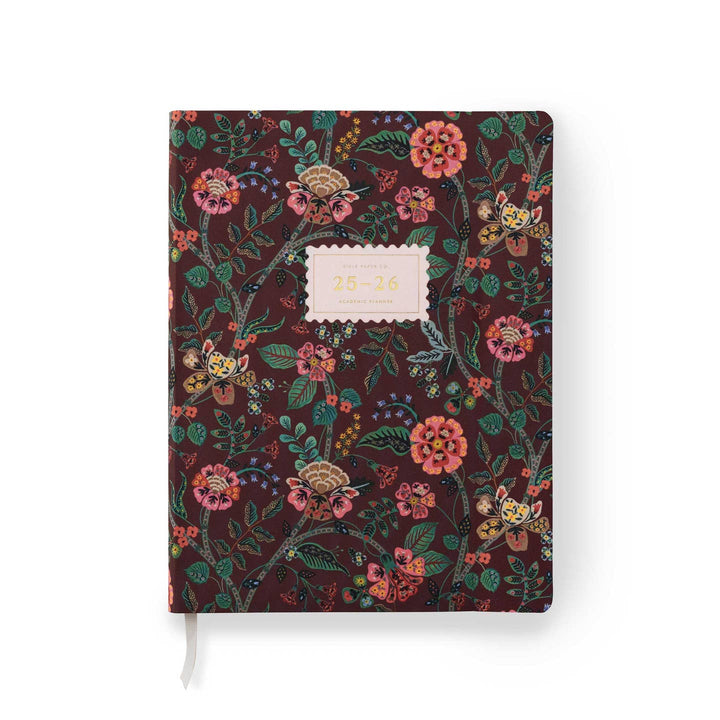2025-2026 Gracie 12-Month Academic Book-bound Planner