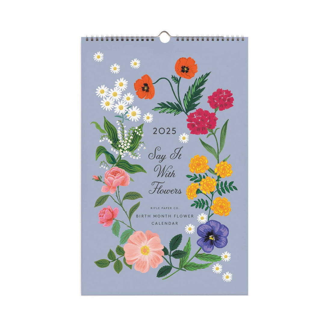 2025 Say It with Flowers Wall Calendar – Shorthand 2025-say-it-with-flowers-wall-calendar-shorthand
