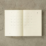 Midori Notebook Diary 2024: A5