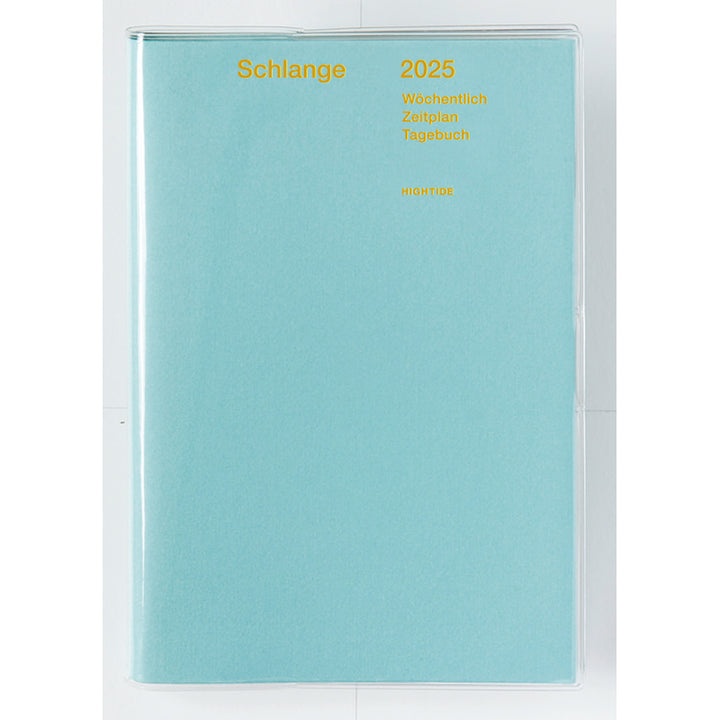 2025 B6 Block Planner - Papillon: Mint