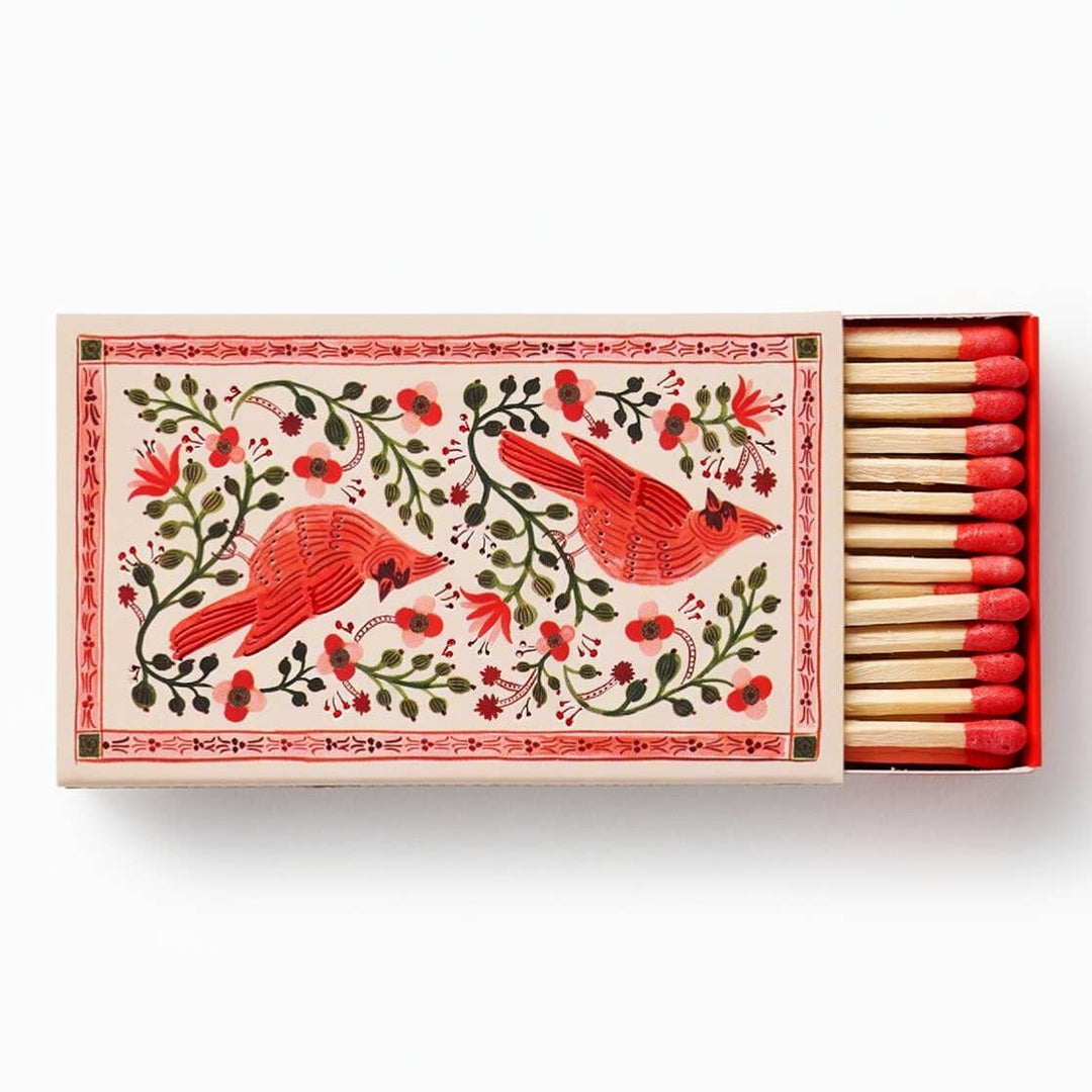 Holiday Safety Matches - Cardinals