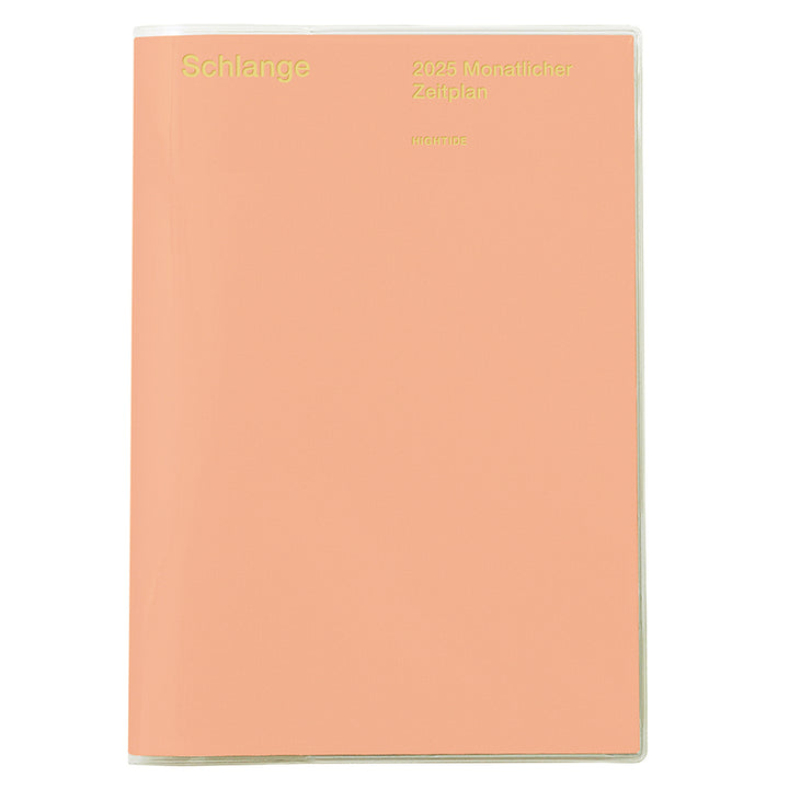 2025 Diary B6 Monthly Planner - Papillon: Pink