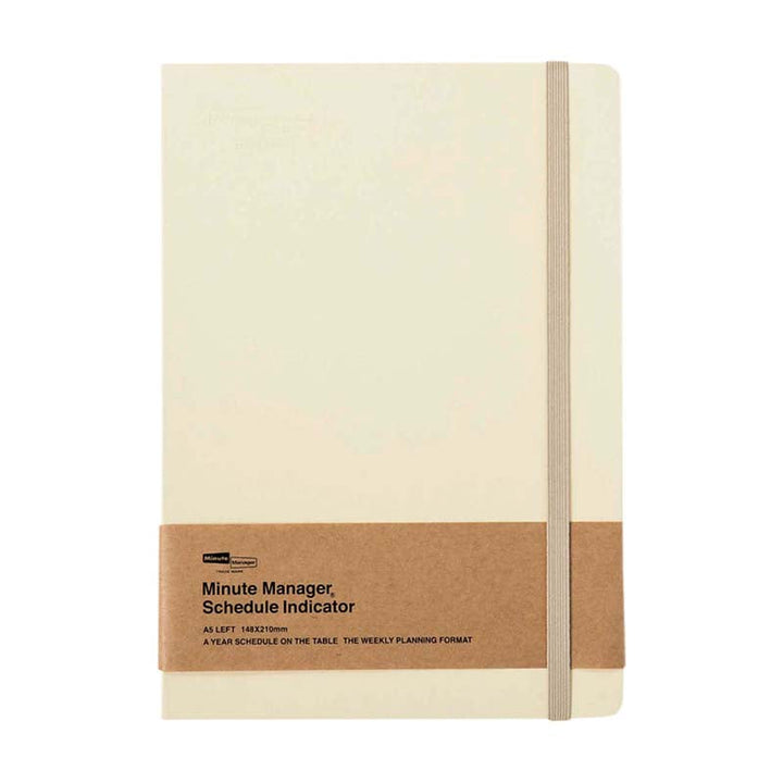 2026 A5 Left Minute Manager - EX Ivory