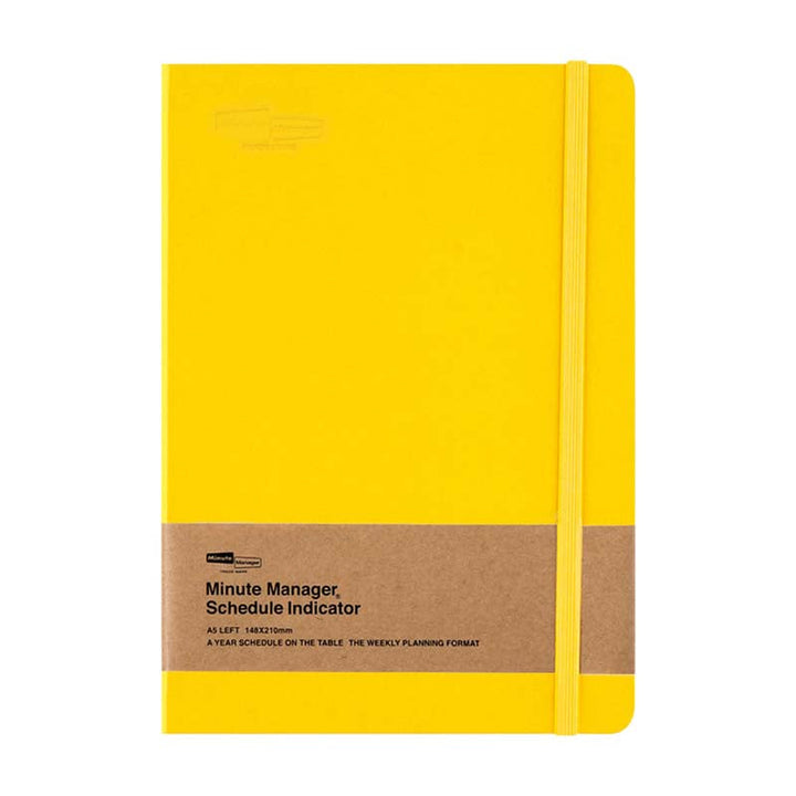 2026 A5 Left Minute Manager - EX Yellow