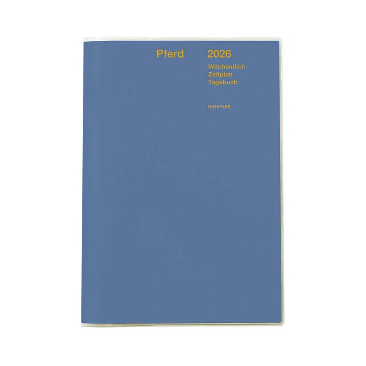 2026 B6 Block Planner - Papillon: Blue