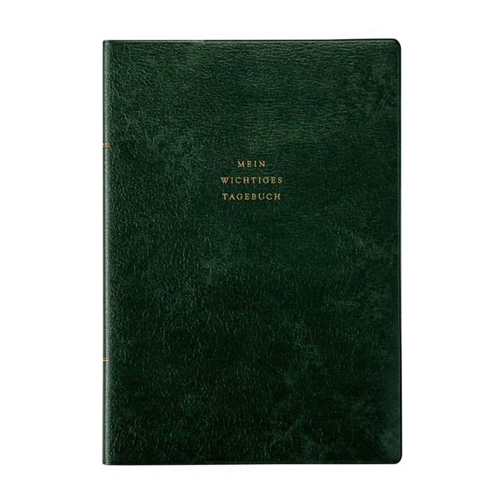 2026 A5 Vertical Planner - Classic Green