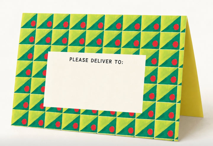 Patterned Stationery Set