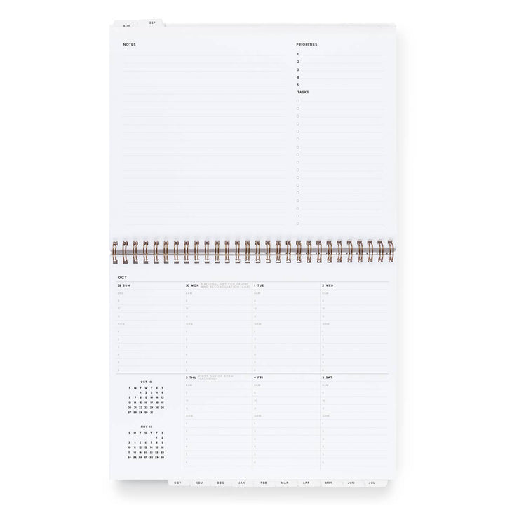 2024-2025 Academic Weekly Task Planner