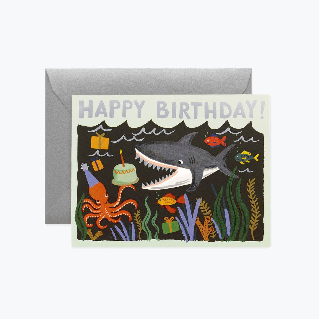 Shark Birthday