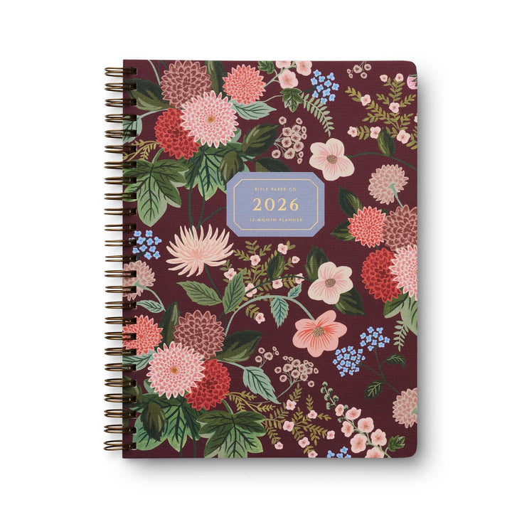 2026 Dahlia 12-Month Softcover Spiral Planner