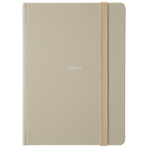 Pocketlog Diary - Beige