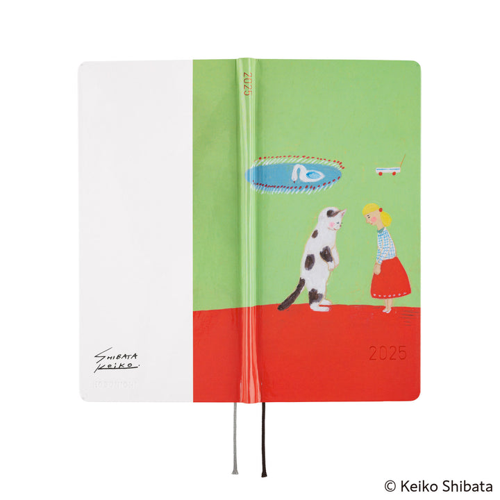 2025 Hobonichi Techo Weeks - Keiko Shibata: Thanks For Your Hard Work, Aoki-san