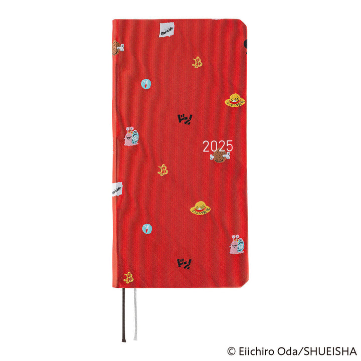 2025 Hobonichi Techo Weeks - ONE PIECE magazine