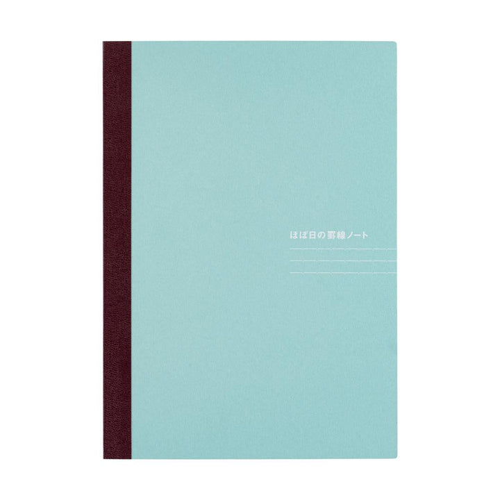 Hobonichi Techo Lined Notebook A5 - Light Blue