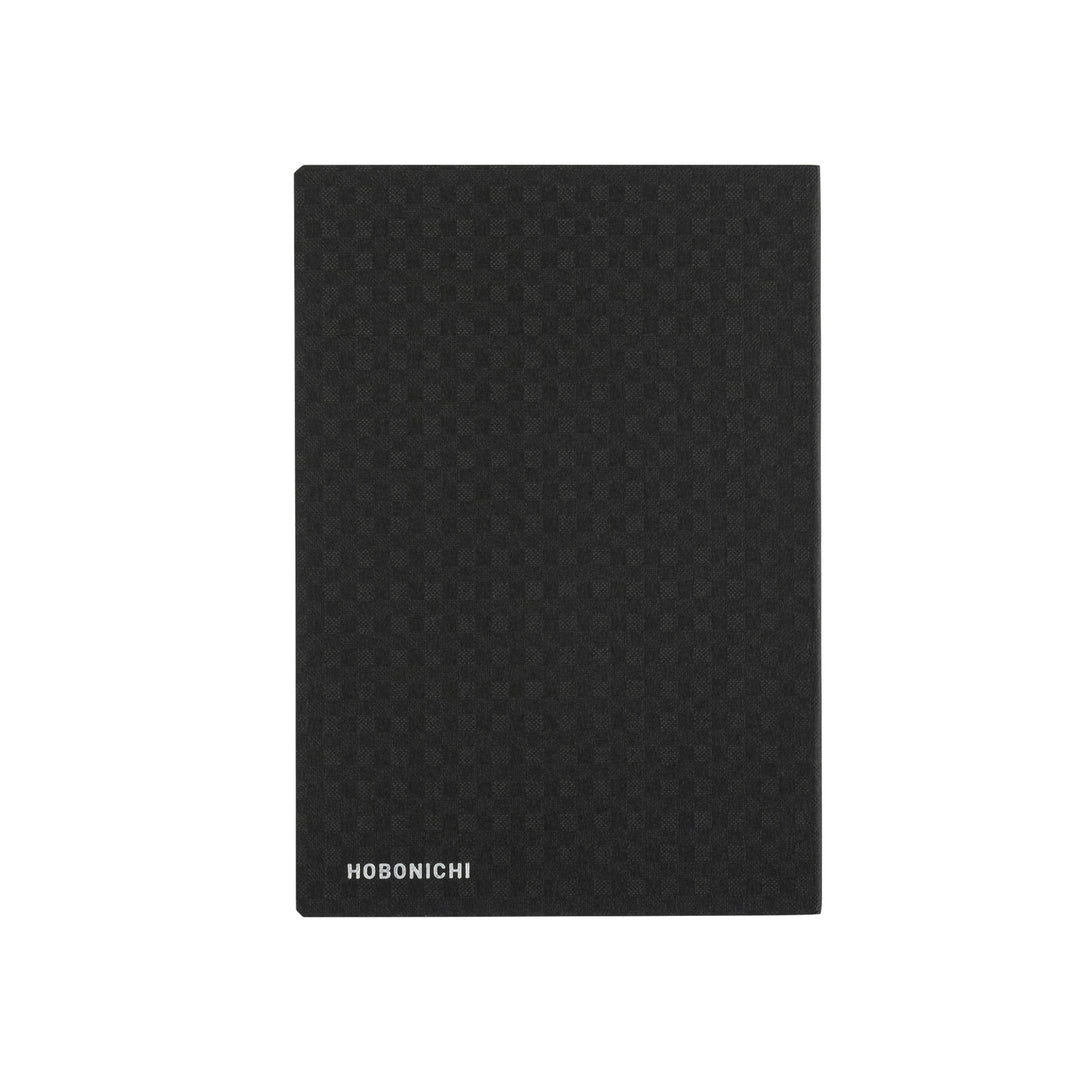 Hobonichi Paper Series A6 2025 - Black Gingham