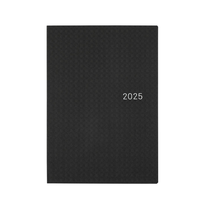 Hobonichi Paper Series A5 2025 - Black Gingham