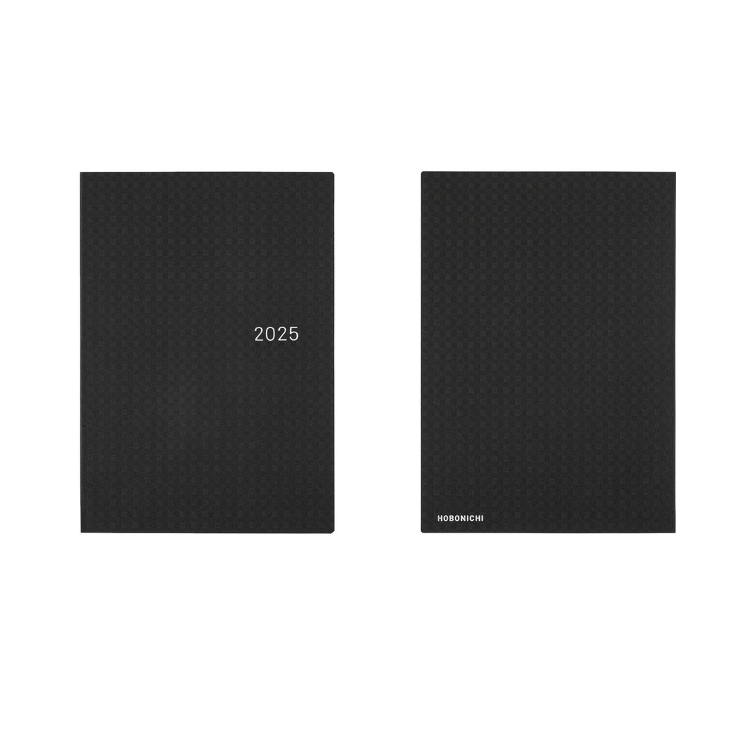 Hobonichi Paper Series A5 2025 - Black Gingham