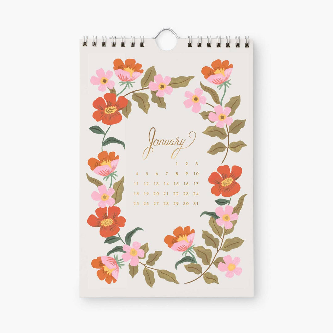 2026 Strawberry Fields Kitchen Calendar