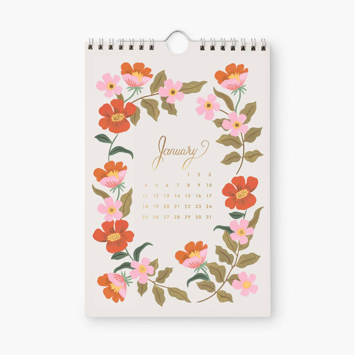 2026 Strawberry Fields Kitchen Calendar