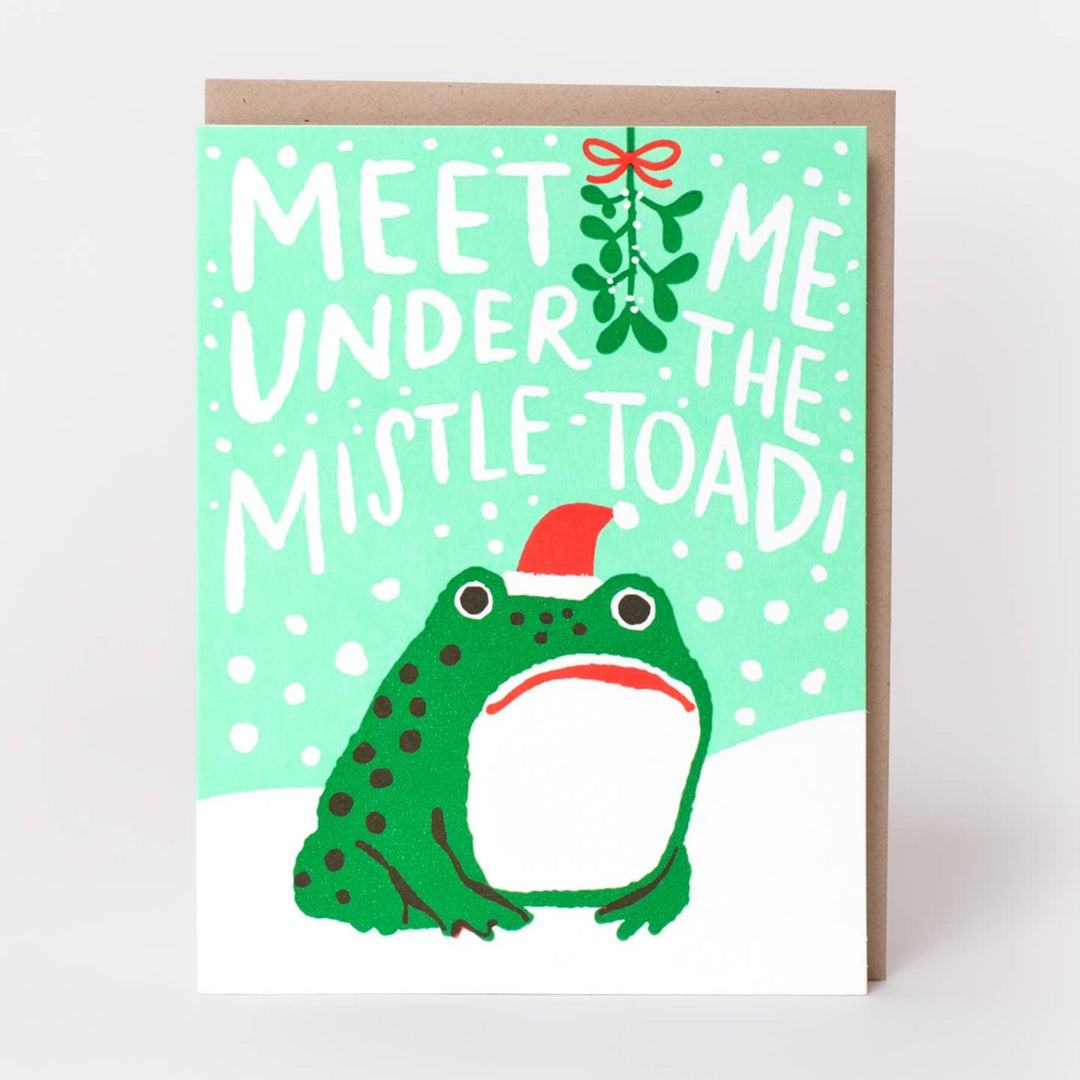 Mistletoad Frog