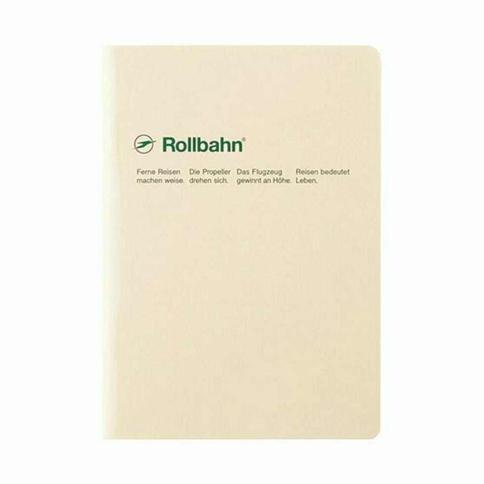 Rollbahn 'Notes' Notebook A5 - Cream