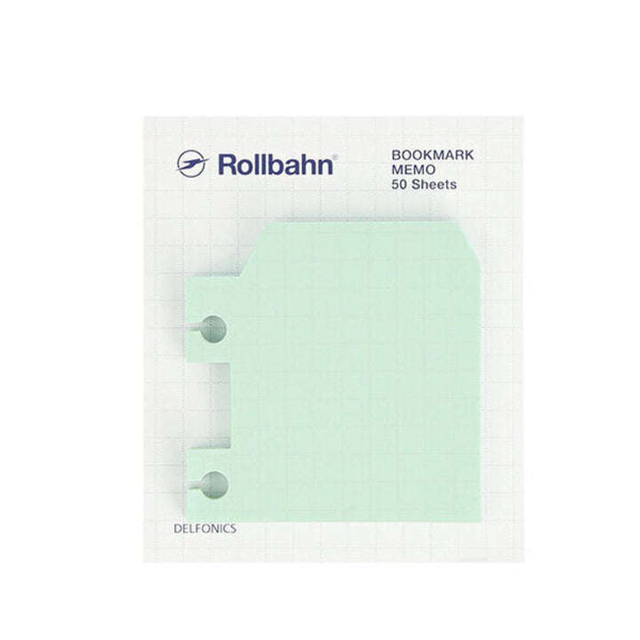 Rollbahn Bookmark Memo - Mint